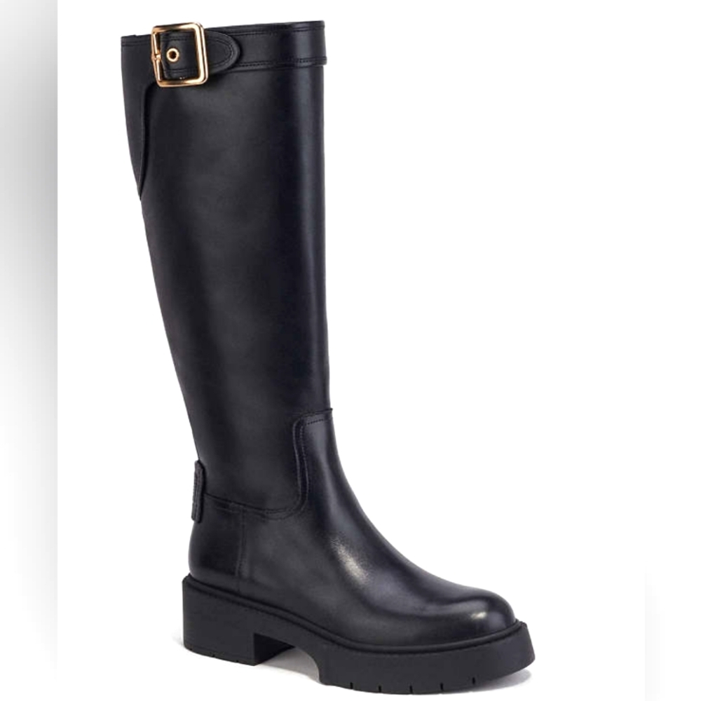 Coach- Lilli Leather Boot - Picture 2 of 7